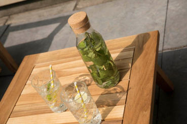 Preview: EXOTAN® Lucca Lunge-Set inkl. Kissen